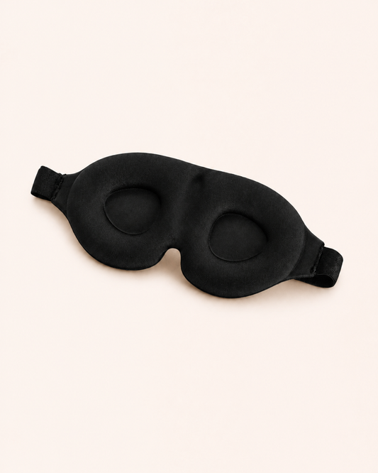 RestingBelly Sleep Mask interior eye cups