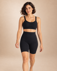 RestingBelly Postpartum Compression Biker Shorts