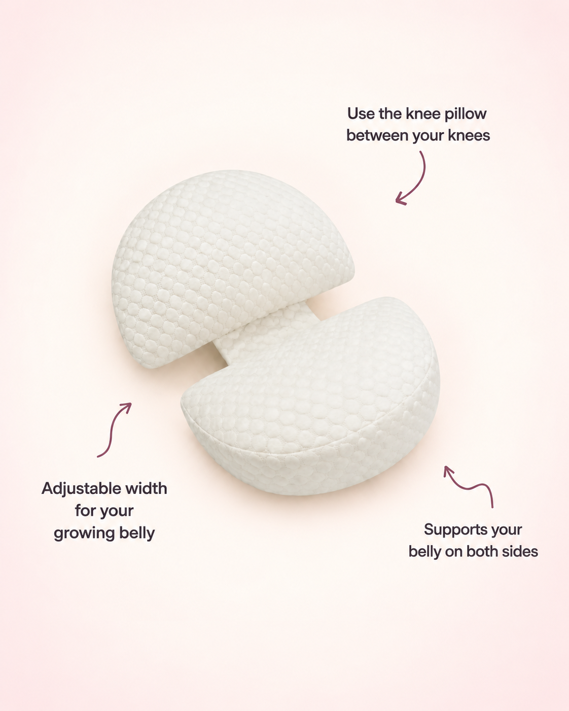 RestingBelly Maternity Pillow