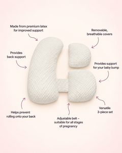 RestingBelly Maternity Pillow