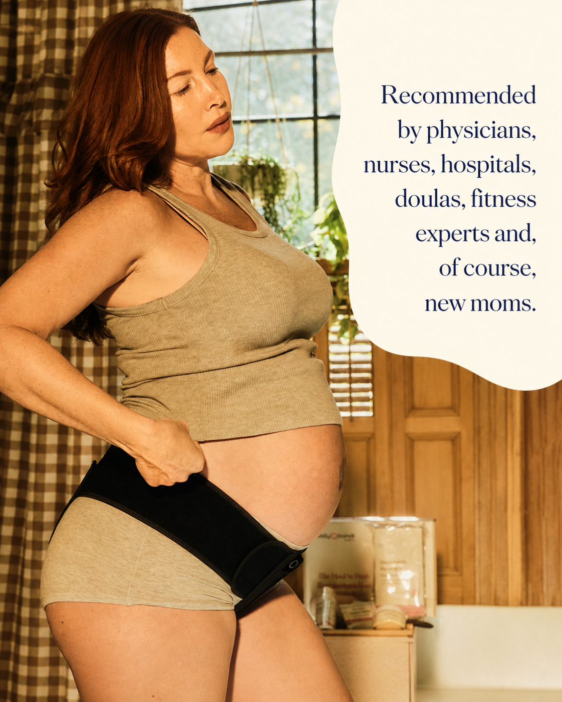 RestingBelly Maternity Pelvic Support Sling