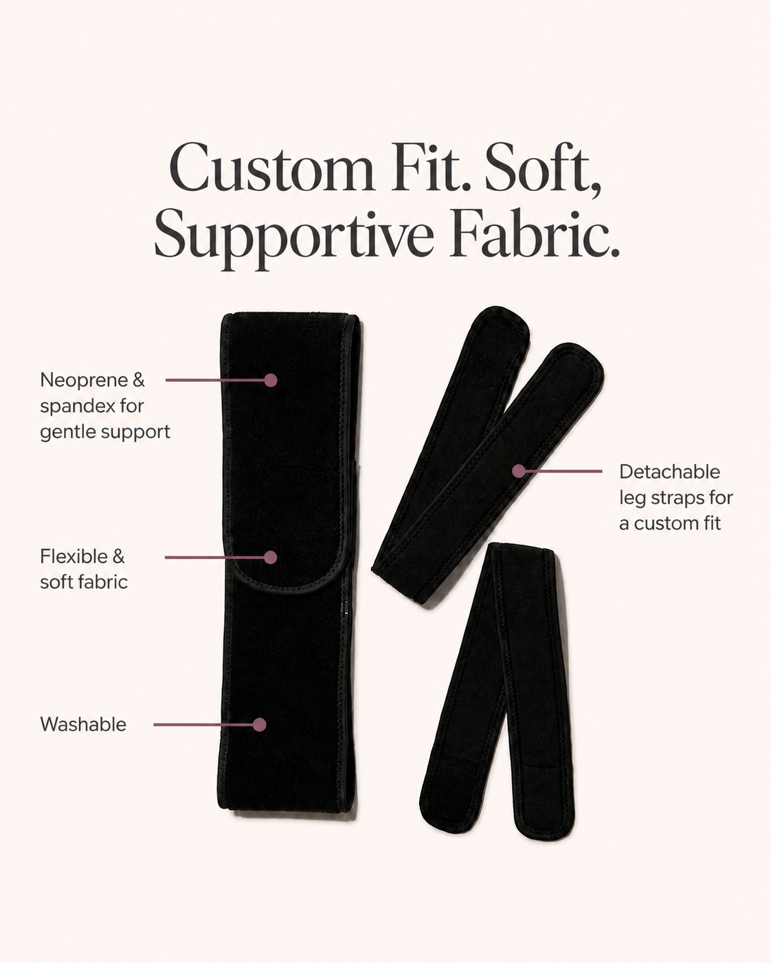 RestingBelly Maternity Pelvic Support Sling