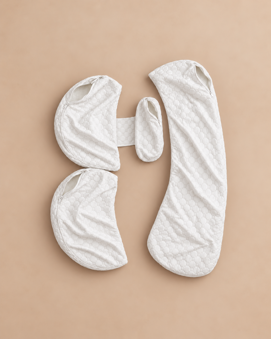 RestingBelly Extra Pillow Covers