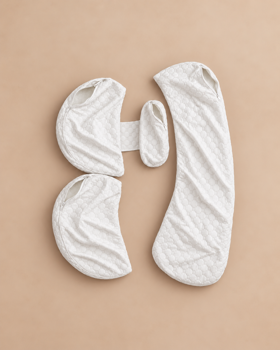 RestingBelly Extra Pillow Covers