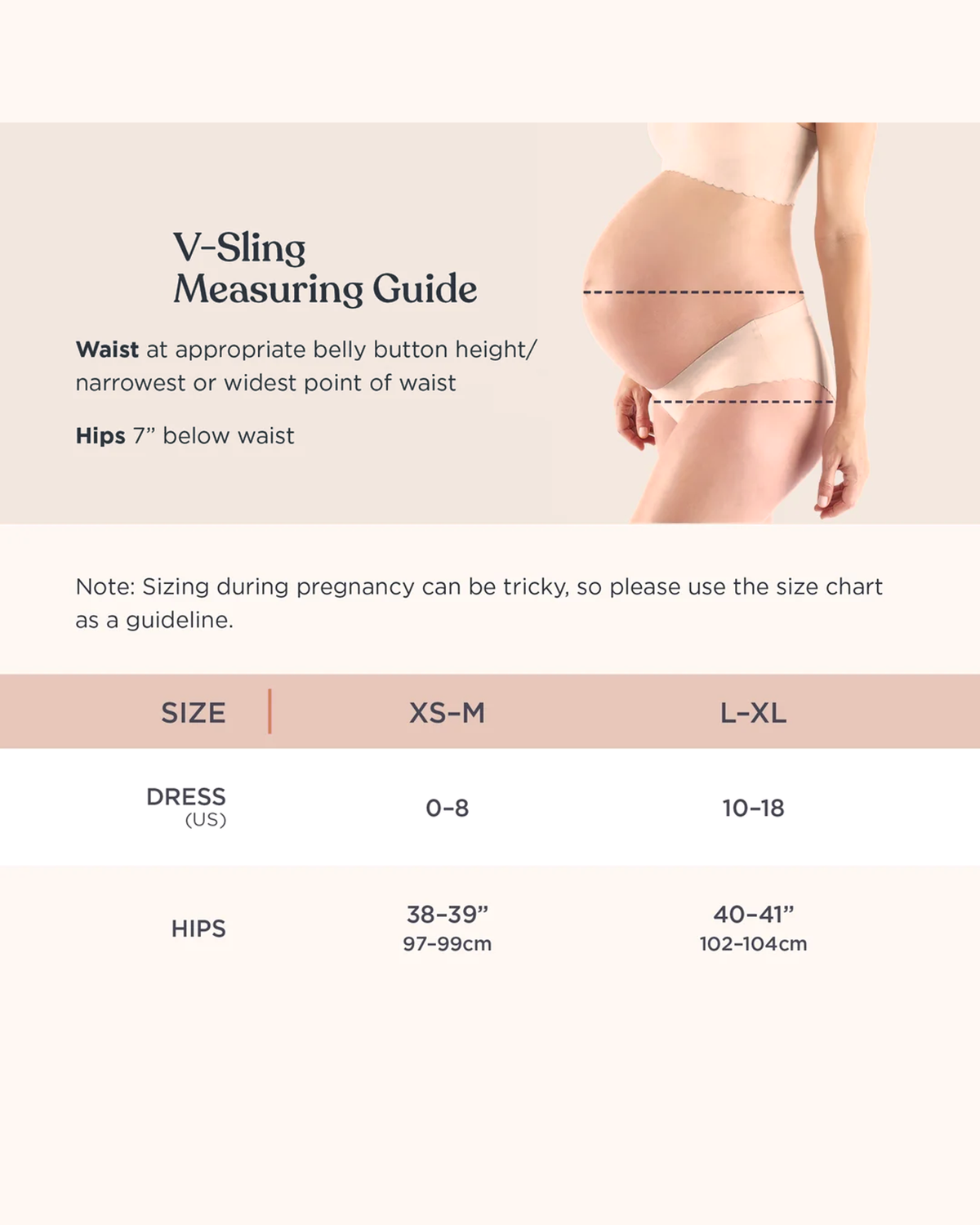 RestingBelly Maternity Pelvic Support Sling