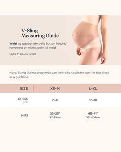 RestingBelly Maternity Pelvic Support Sling