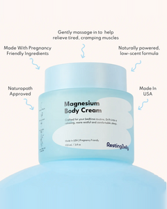 RestingBelly Magnesium Body Cream