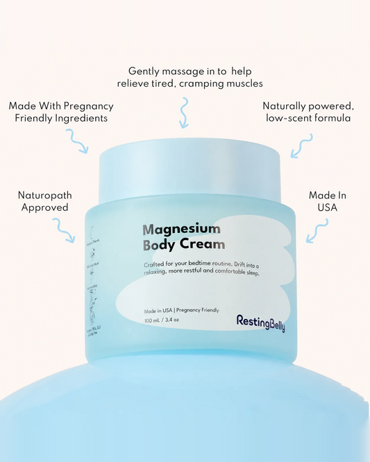 RestingBelly Magnesium Body Cream