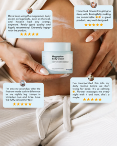 RestingBelly Magnesium Body Cream