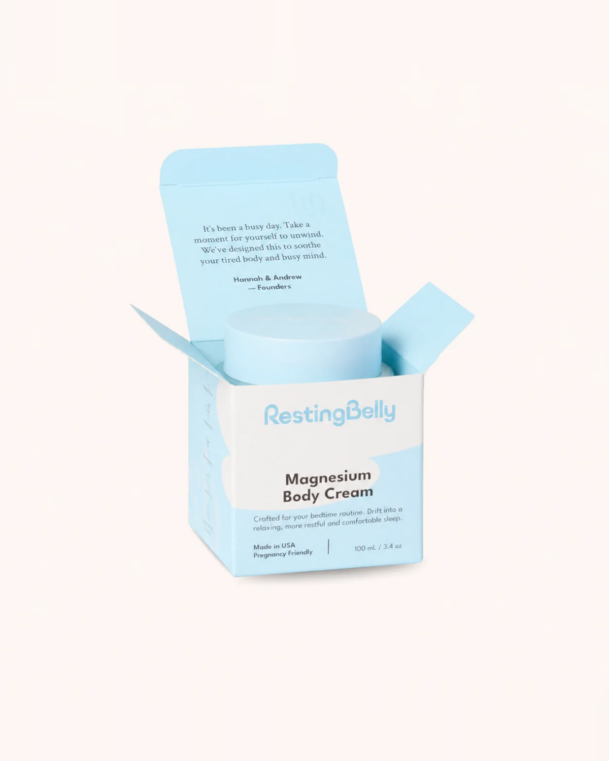 RestingBelly Magnesium Body Cream