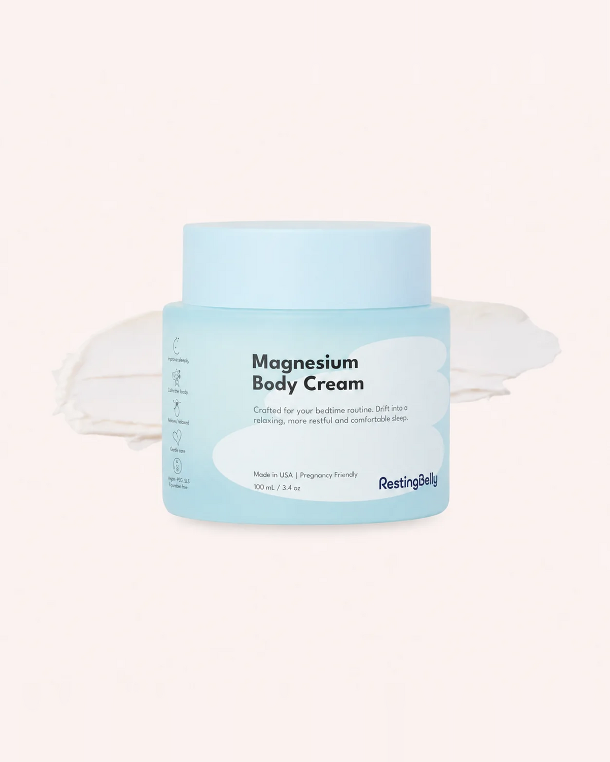 RestingBelly Magnesium Body Cream