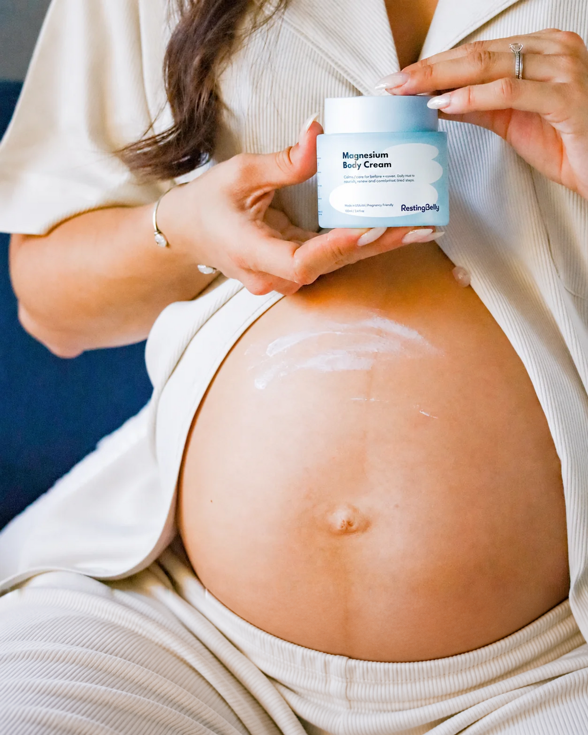 RestingBelly Magnesium Body Cream