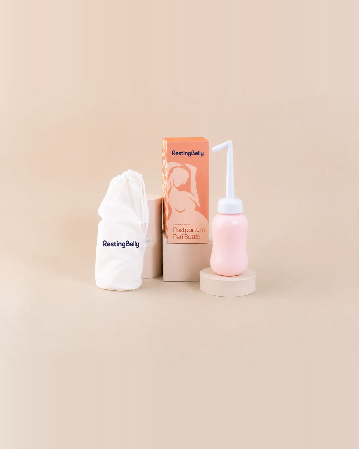 RestingBelly Postpartum Peri Bottle
