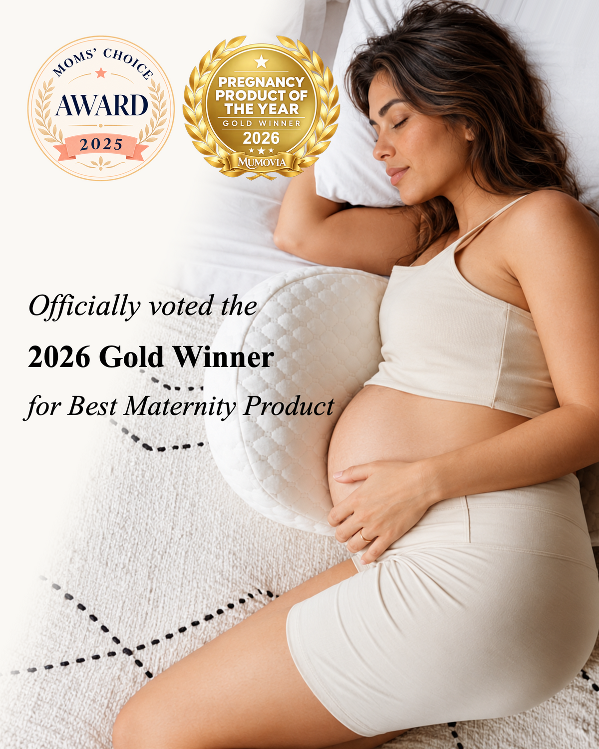RestingBelly Maternity Pillow